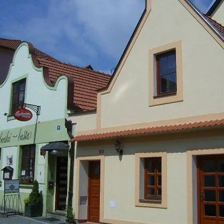 Pensión Rožmberská Bašta Třeboň