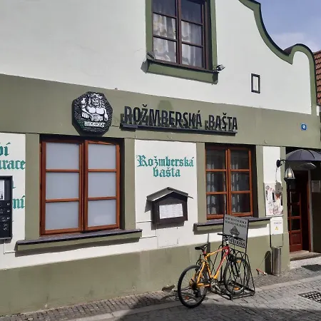 Rozmberska Basta 게스트하우스 3*