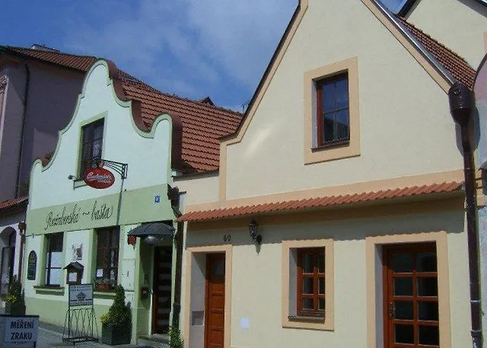 Pensionat Rozmberska Basta Třeboň