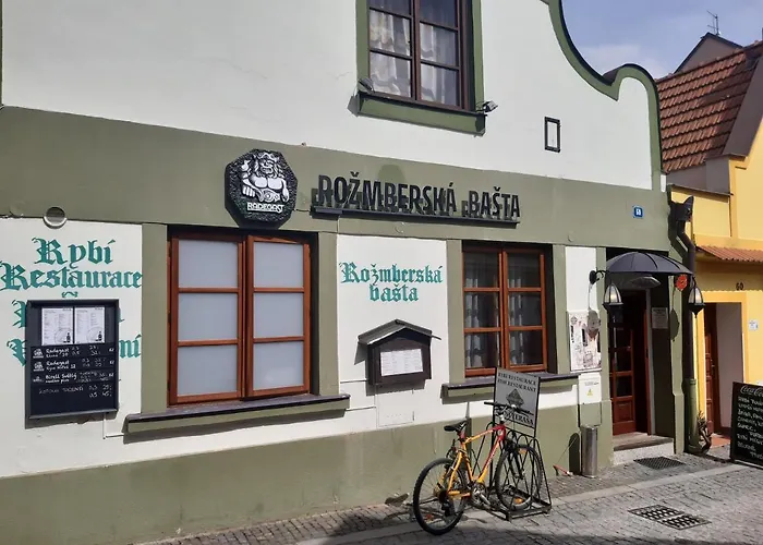 Rozmberska Basta Pensionat 3*